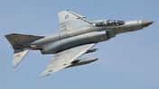 Griechische F-4E Phantom II in Aktion.