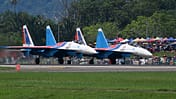 Suchoi Su-35 Russian Knights Lima 2025