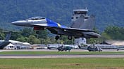 Suchoi Su-30MKM Flanker Malaysia beim Start