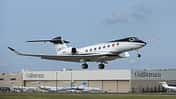 Erstflug der Gulfstream G800