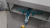 Erster Prototyp der Deutsche Aircraft D328eco beim Roll-out in Oberpfaffenhofen.