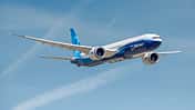 Boeing 777-9 Prototyp im Flug