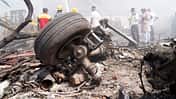 Absturz der Air India-Boeing 787 am 12. Juni 2025 in Ahmedabad.
