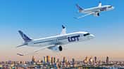 Lot bestellt bei Airbus A220-100 und A220-300.