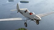 Junkers A 50 auf dem Weg zur Kauhava Airshow