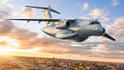 Embraer C-390 für Litauen im Flug Computergrafik