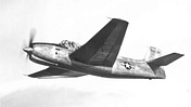 Vultee Convair XA-41 Model 90 Militär-Nummer 43-35124