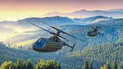 Sikorsky X2 NGRC-Konzept Rendering
