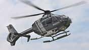 Der abgestürzte EC 135-Hubschrauber, D-HCDL der im Auftrag der Bundeswehr flog.