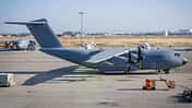 Airbus A400M 54+50 bei der Auslieferung an die Luftwaffe.