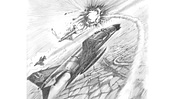 Zeichnung McDonnel Douglas F4 vs. MiG-21
