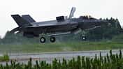 F-35B Japan bei der Landung