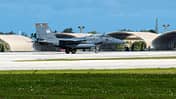 F-15SG Eagle aus Singapur auf Guam