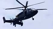 Chinesischer Verbundhubschrauber im Flug