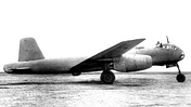 Die EF 140 V1 mit blinden Waffentürmen 1948 in Tjoply Stan