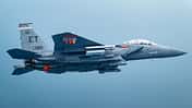 F-15E Eagle mit AGR-20 im Flug
