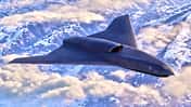 Lockheed Martin Vectis im Flug Computergrafik