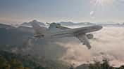 Tank- und Transportflugzeug Airbus A330neo MRTT+ der Royal Thai Air Force Rendering