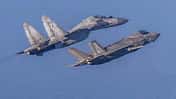 Indiens Su-30 im Luftkampf gegen britische F-35B.