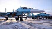 Drei neue Suchoi Su-34 für die russische Luftwaffe.