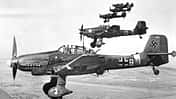 Ju 87 D der 4./ StG 2 an der Ostfront 1942