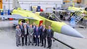 Erste neu gebaute Saab JAS-39 Gripen C für Ungarn