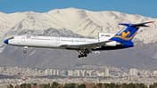 Iranische Tupolew Tu-154M EP-MBQ