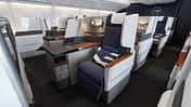 Neue Business Class im Airbus A380 bei Lufthansa.