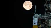 NASA, Artemis II, SLS, Orion, LC-39B, Mondmission, Vollmond