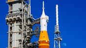 NASA, SLS, Orion, ICPS-Oberstufe, Kennedy Space Center, Artemis II, Mond