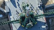 Progress MS-33 wird zur Startrampe in Baikonur gebracht, um Ende März 2026 zur ISS aufzubrechen.