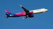 Wizz Air Airbus A321 Departing From Eindhoven