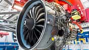 CFM LEAP-Turbofan in der Endmontage