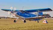 Turboprop-An-2 (TWS-2MS) als Rettungsflugzeug in Russland.