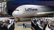 Neue Business Class im Airbus A380 von Lufthansa.