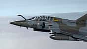 ORION 2026, Großmanöver, Militärübung, Übung, Frankreich, Luftwaffe, Rafale, Mirage 2000D, Marine Nationale, Tornado, Taktisches Luftwaffengeschwader, Luftwaffe Katar, Fliegerhorst Mont-de-Marsan Eine Mirage 2000D beim Großmanöver ORION 2026 im Flug