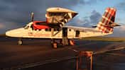 Flugplatz Tiree in Schottland (Hebriden).