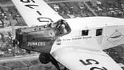 Junkers W 33  „Atlantis“ im Flug