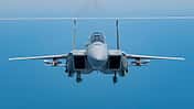 F-15EX Eagle II der US Air Force während eines Testflugs über dem Golf von Mexiko im September 2025