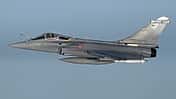 Eine Dassault Rafale der Armée de l'Air et de l'Espace  im Flug