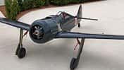 Türkische Fw 190 nach fast vollständiger Restaurierung.
