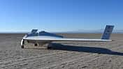 Northrop Grumman, XRQ-73, DARPA, SHPARD Northrop Grumman XRQ-73 auf Wüstenboden