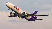 FedEx, MD-11F, MD-11, Boeing MD-11F von FedEx beim Start in Köln-Bonn