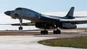 B-1B, Lancer, Boneyard, Tinker, USAF, Bomber Reaktivierte Rockwell B-1B "Apocalypse II" geht wieder in Dienst.