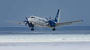 Iljuschin, Il-114-300, Il-114, Russland Iljuschin Il-114-300 bei Flugtests am Nordpol.