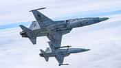 Südkoreanische F-5 beim Training.