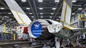 In die Zelle des ersten deutschen F-35-Kampfflugzeugs wurde das Pratt-&-Whitney-Triebwerk F135 eingesetzt. 