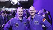 ILA Berlin 2026,Live Telefonat zur ISS,Alexander Gerst,Matthias Maurer