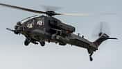 Leonardo-Kampfhubschrauber AW249 Fenice auf der ILA 2026.