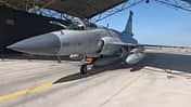 Erste Bilder der JF-17 Thunder bei der Luftwaffe Aserbaidschans.